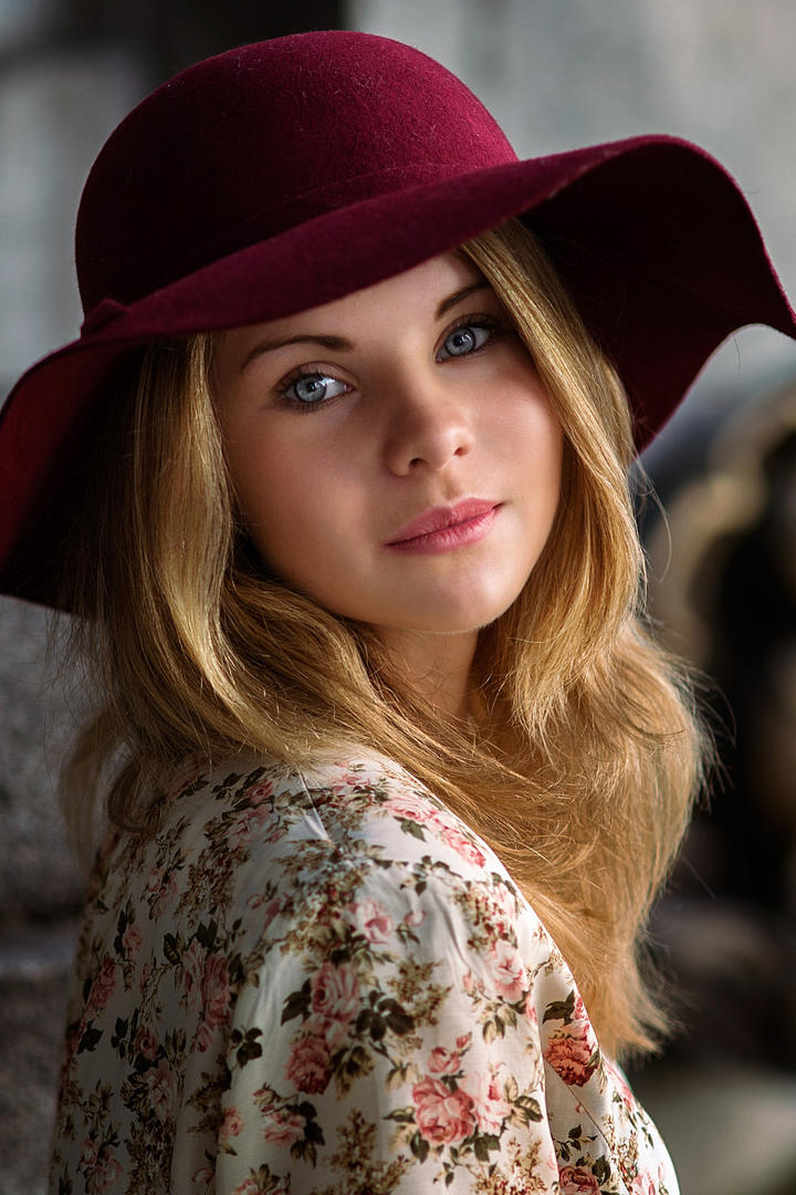 欧美清纯美少女艺术写真图片