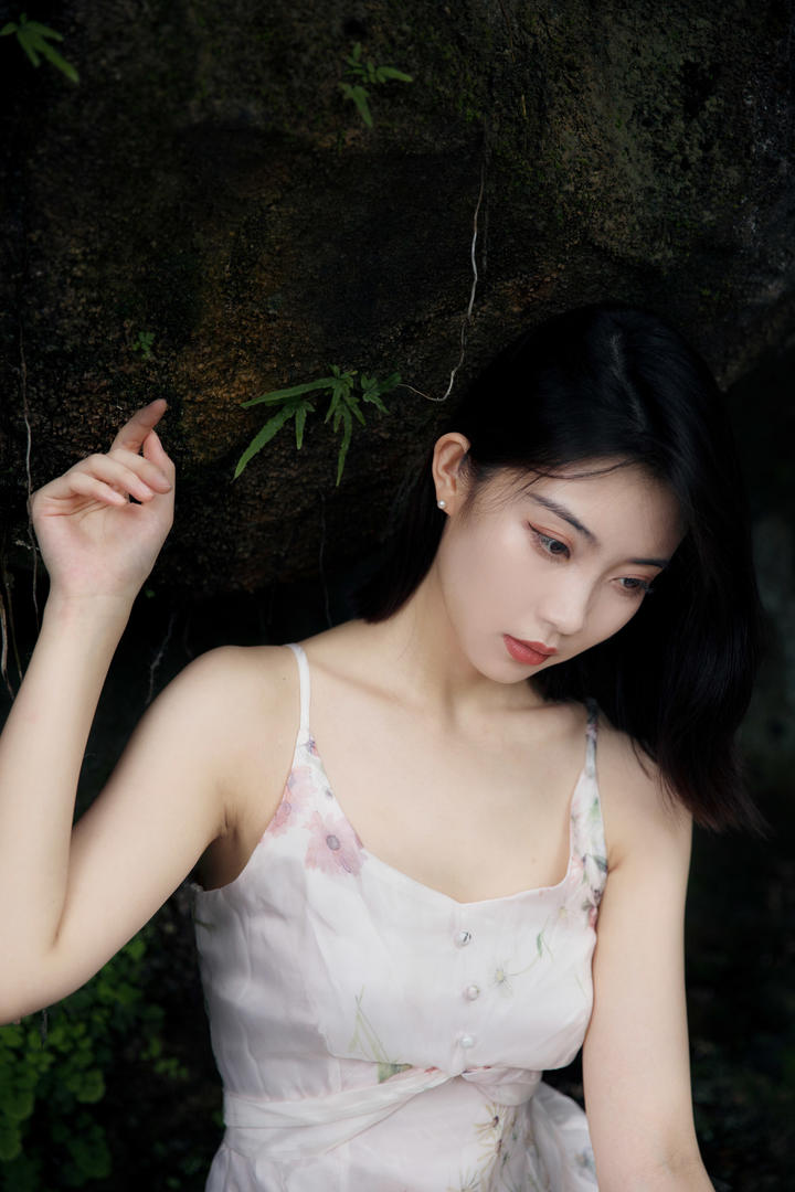 国内高颜值清纯女孩唯美摄影写真壁纸图片