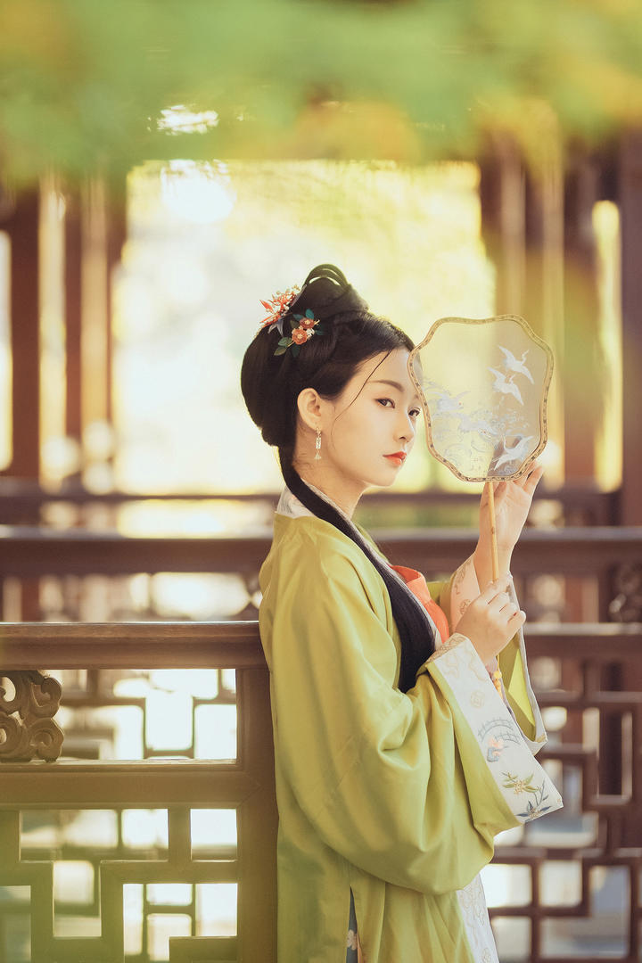 中国古典气质美女壁纸图片大全
