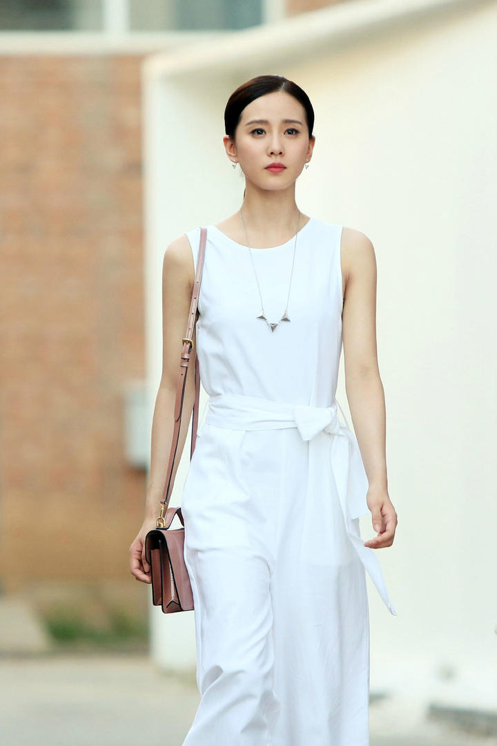 知性气质美女明星刘诗诗明星图片库