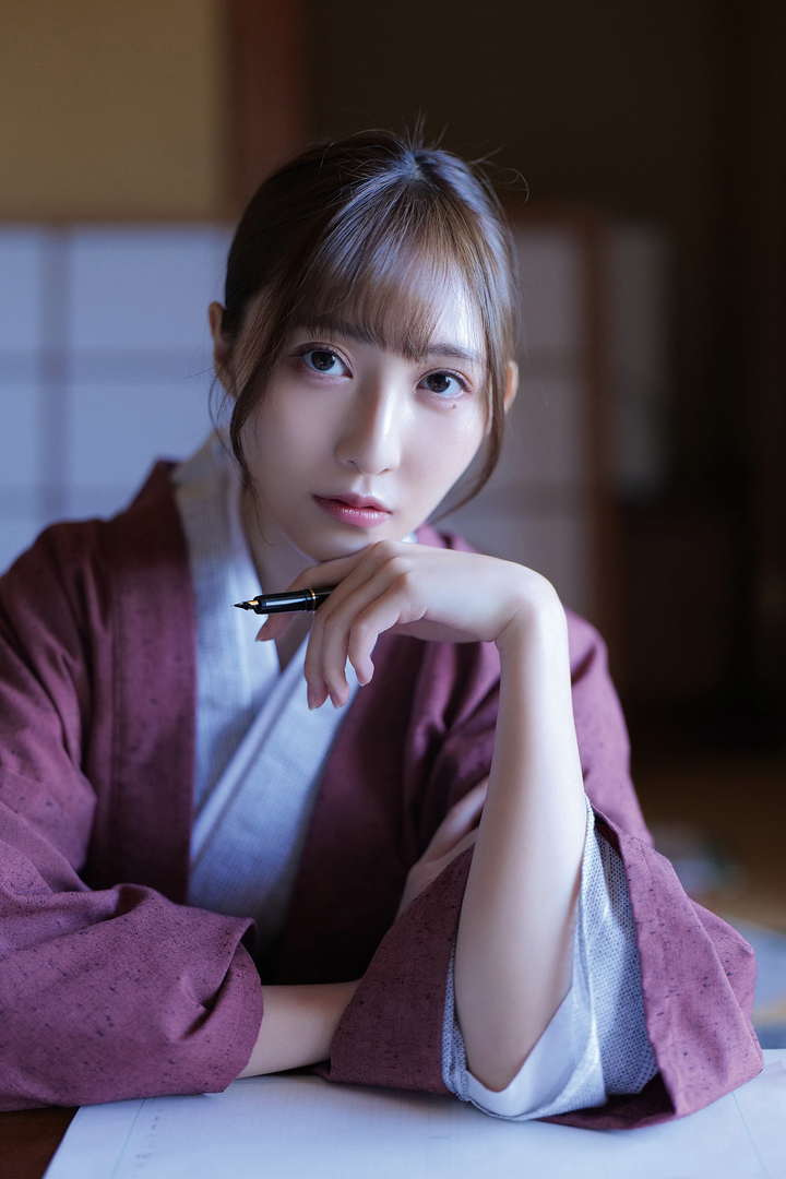 日本和服美女高清个人艺术写真图片