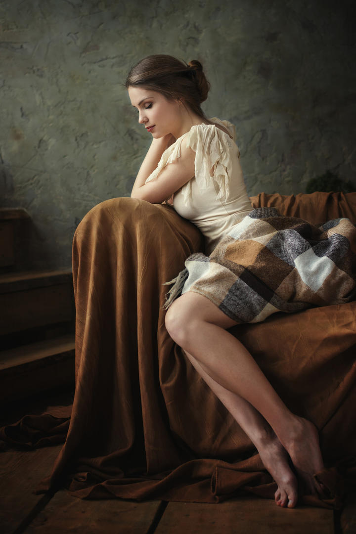 高清欧美美女人像艺术写真图片