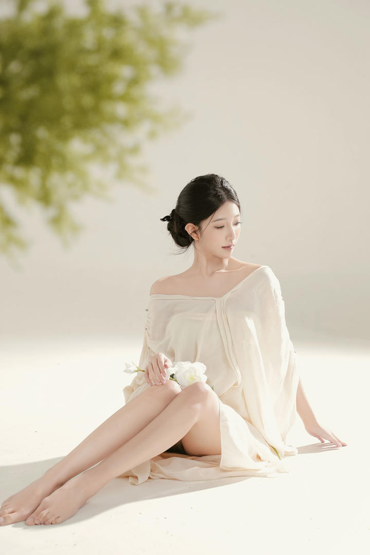 唯美清纯女生图片