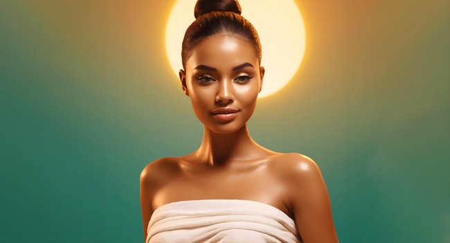 欧美SPA美女人像艺术写真摄影图片