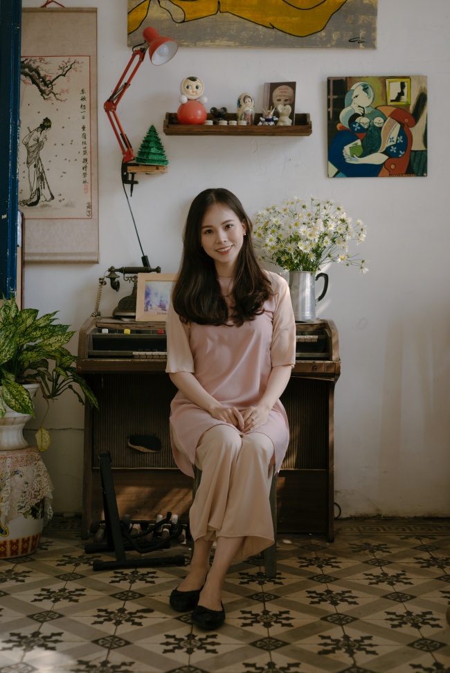 气质型东方美女图片