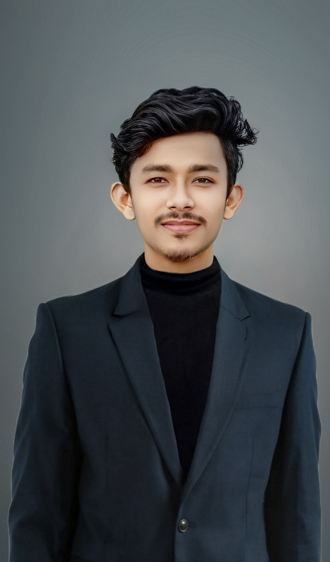 着正装的年轻帅哥图片