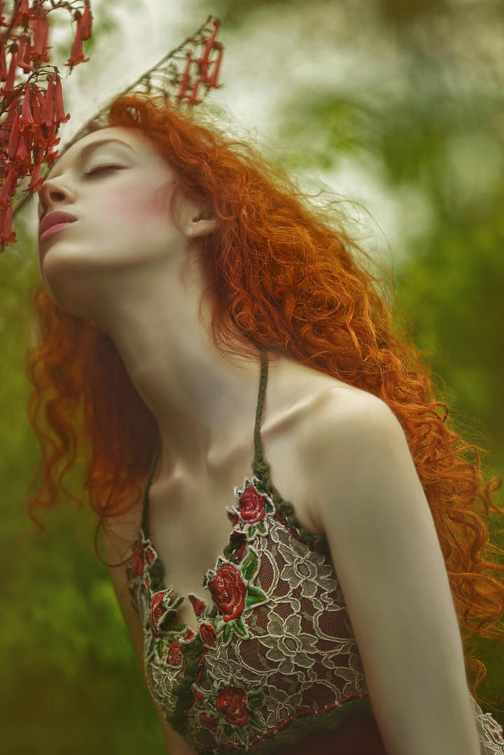 超高清欧美漂亮美女艺术人像摄影图片