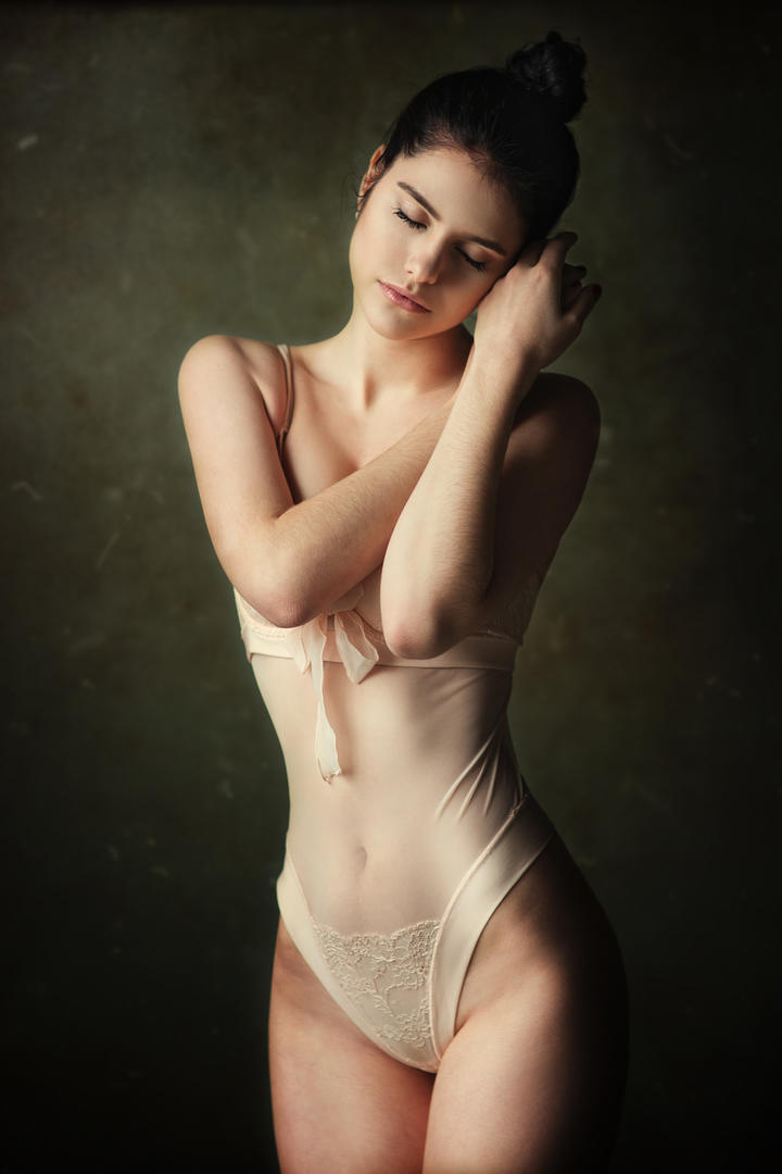 欧美内衣美女艺术写真图片