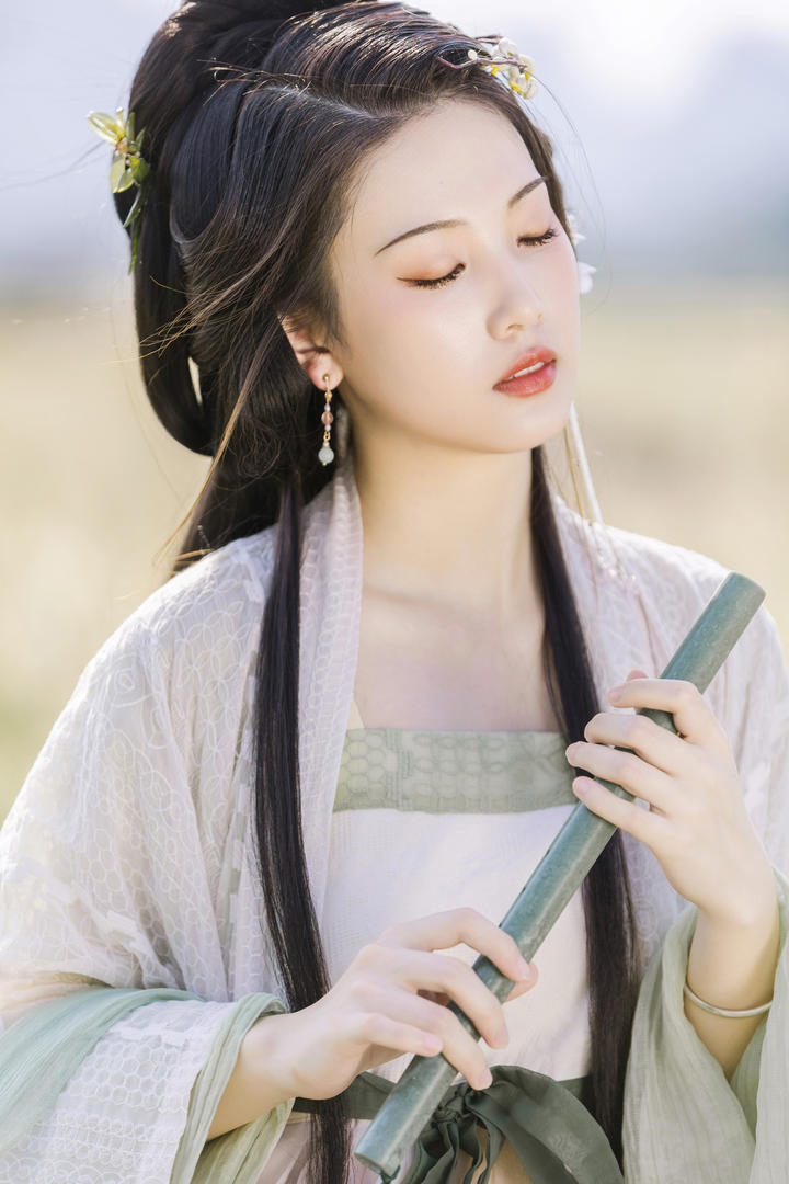 极品汉服古典美女艺术写真照片