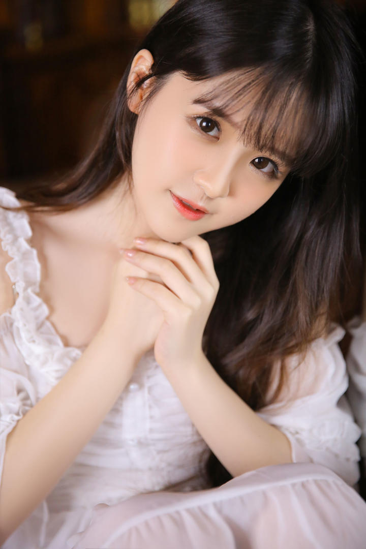 清纯甜美女生可爱图片大全