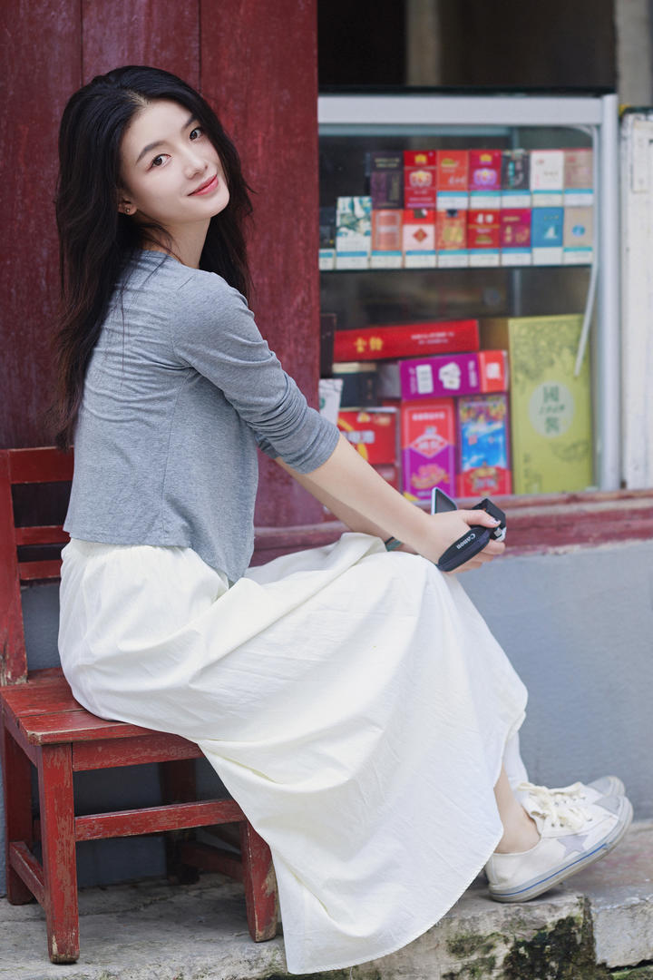 90年代复古美女摄影写真图片