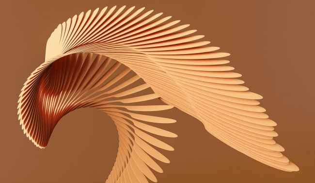 木制3D拼图模型图片