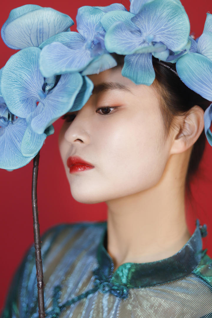 美女艺术照高清人体摄影套图