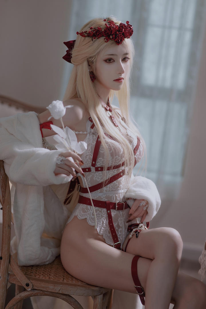 动漫主播美女性感内衣艺术写真图库免费下载