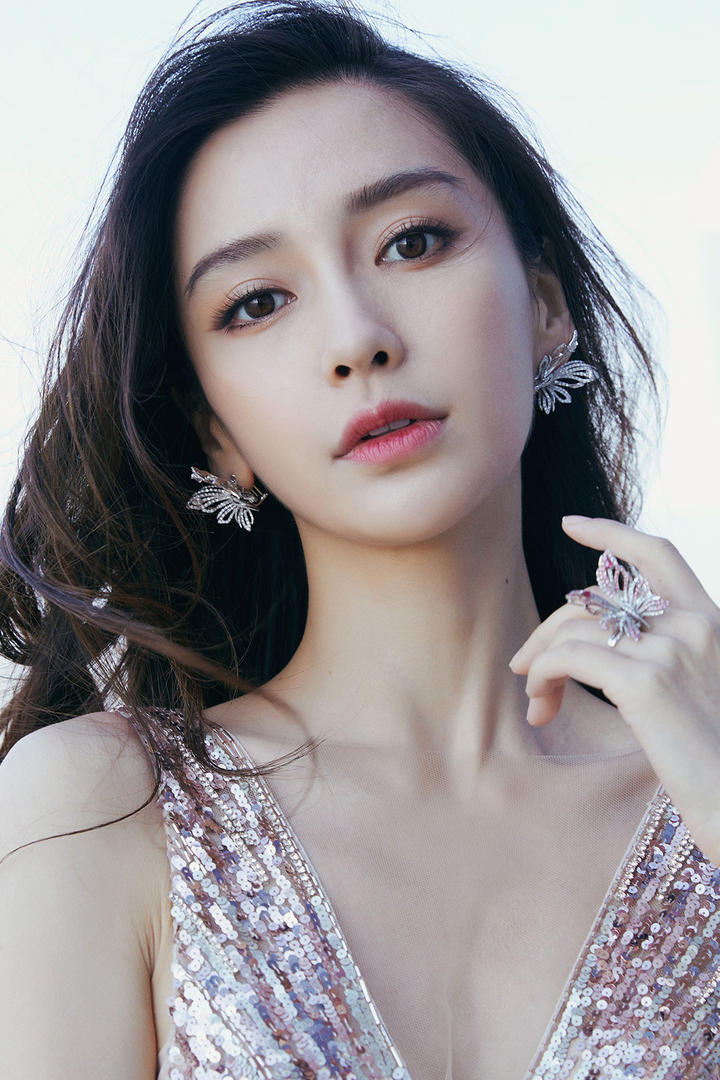Angelababy高清特写