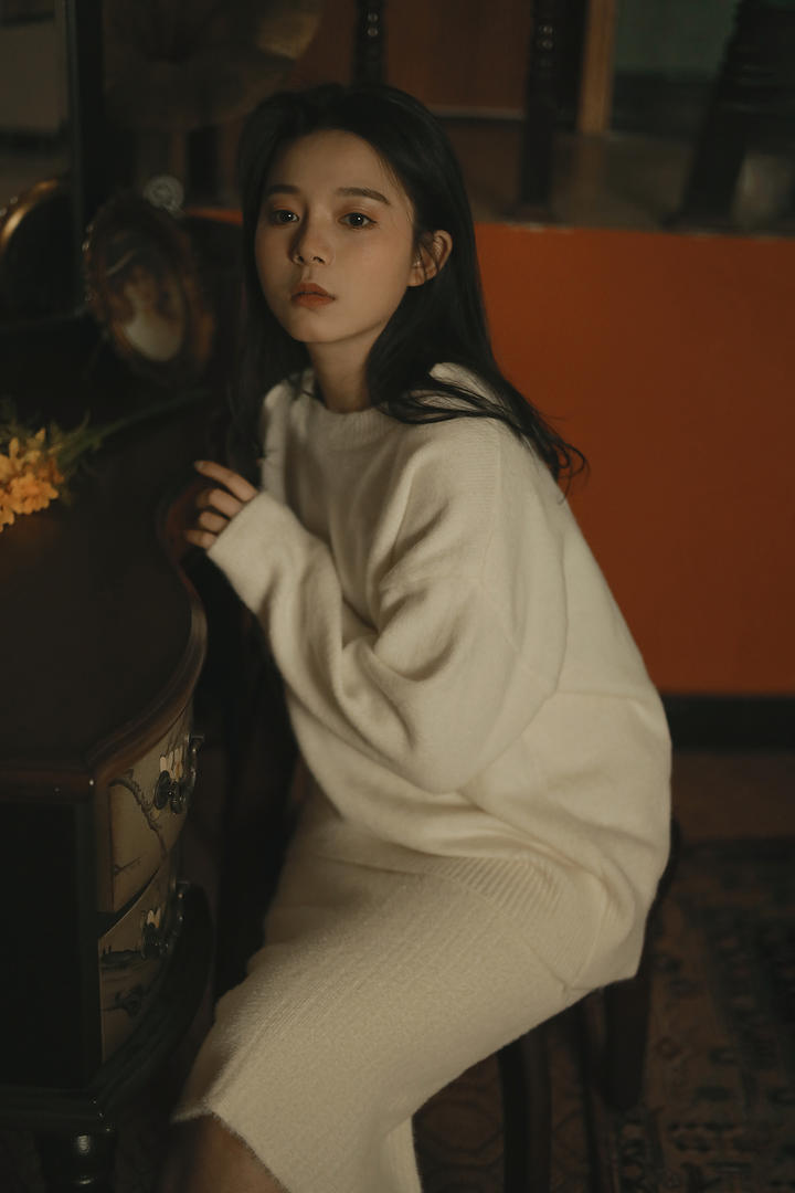 高清唯美忧郁的女生qq头像女生