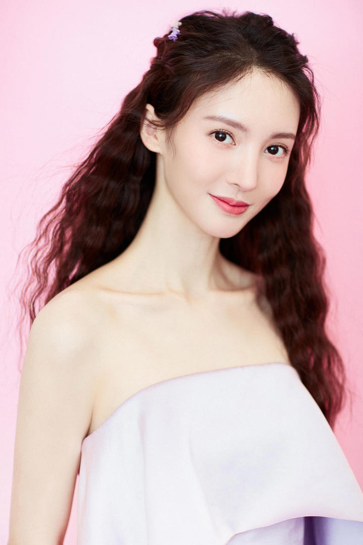 中国美女明星金晨高清专业美女壁纸图片