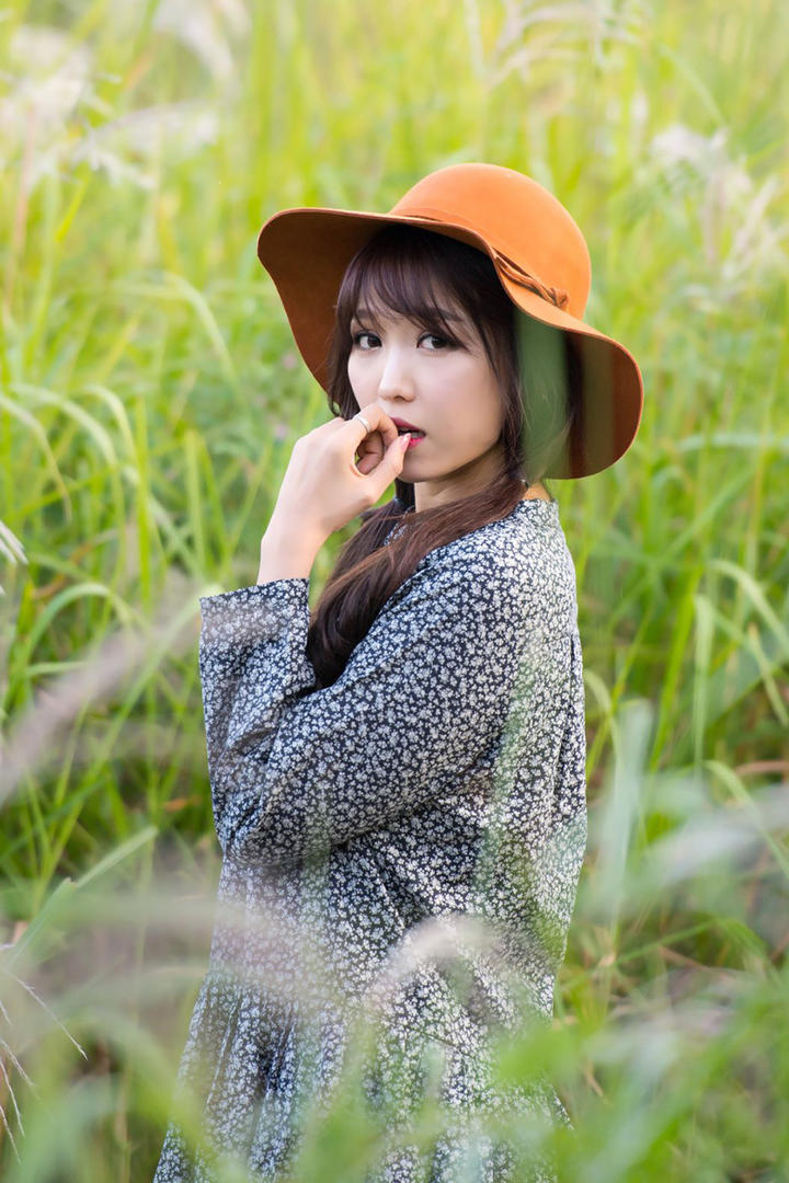 韩国美女明星李恩慧高清写真