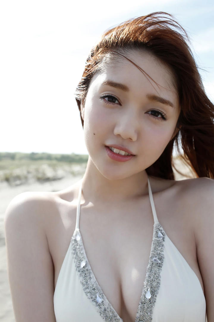 日本极品美女比基尼高清人像摄影图片