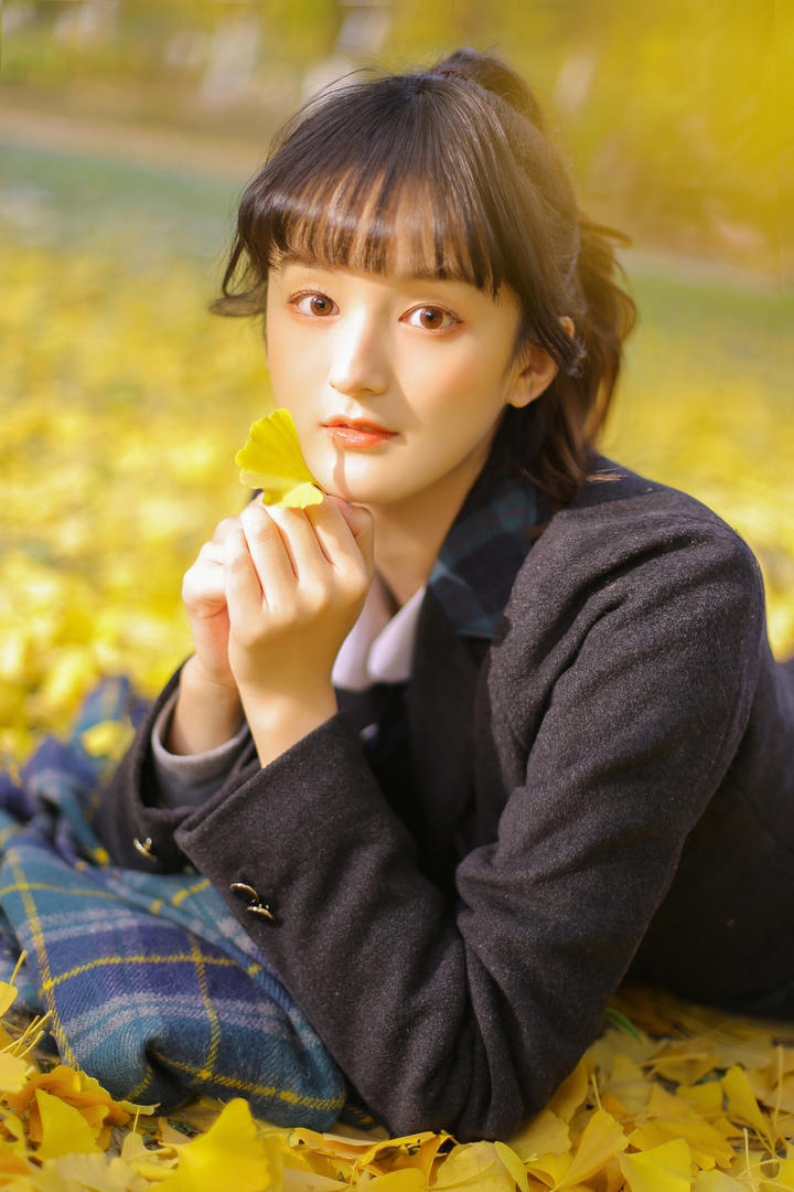 清纯美女学生唯美写真图片大全