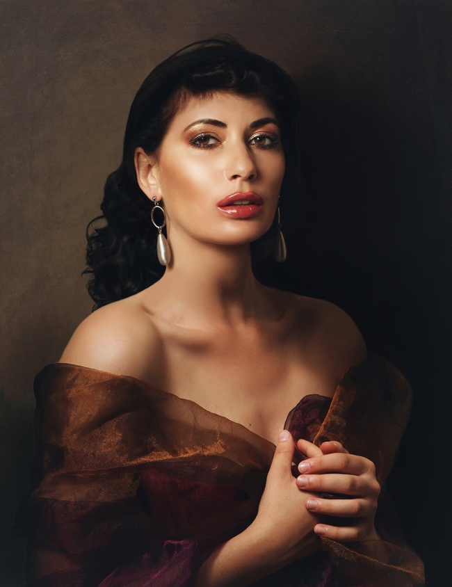 欧美成熟御姐风格美女人体艺术图片