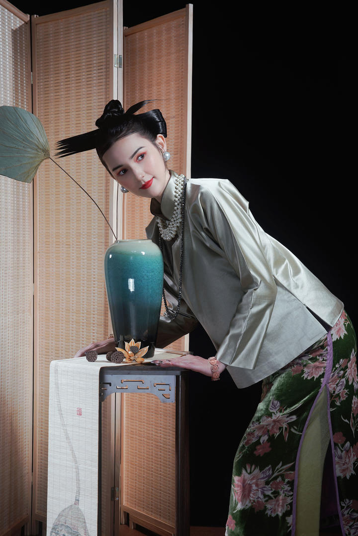 中国古装美女艺术照摄影