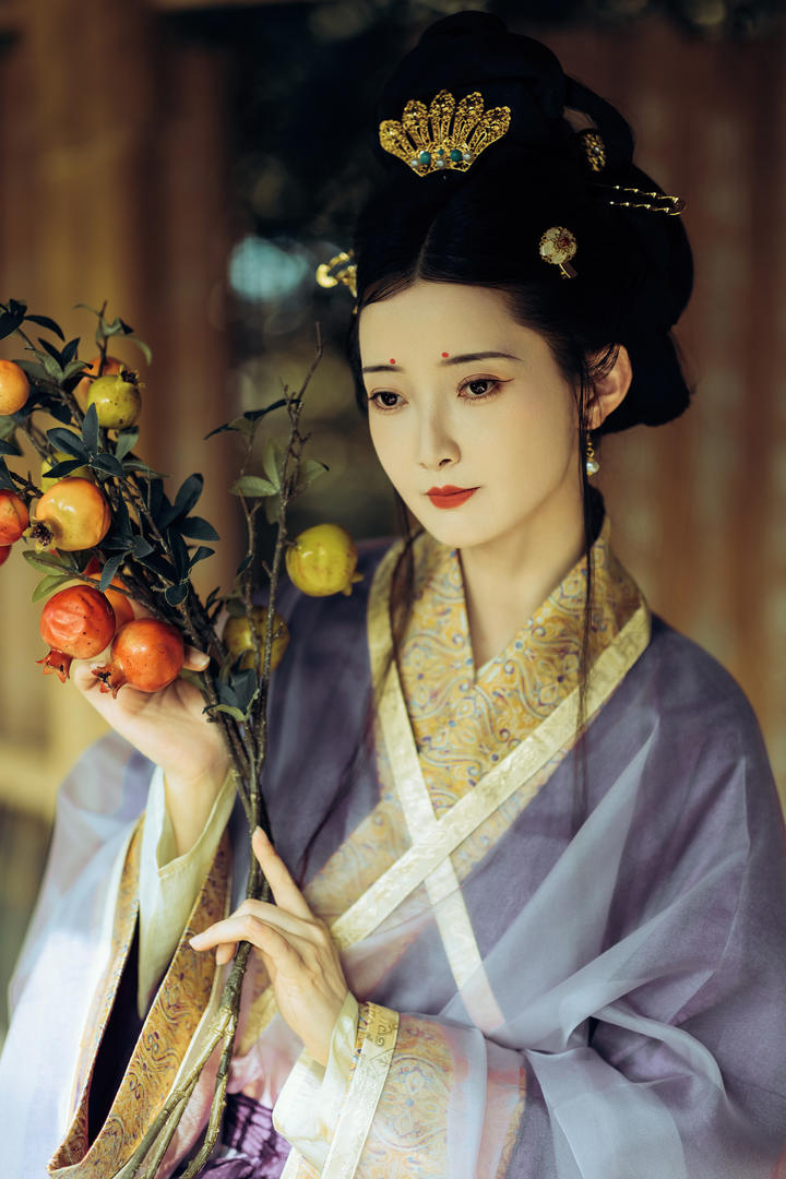 古装美女艺术照图片