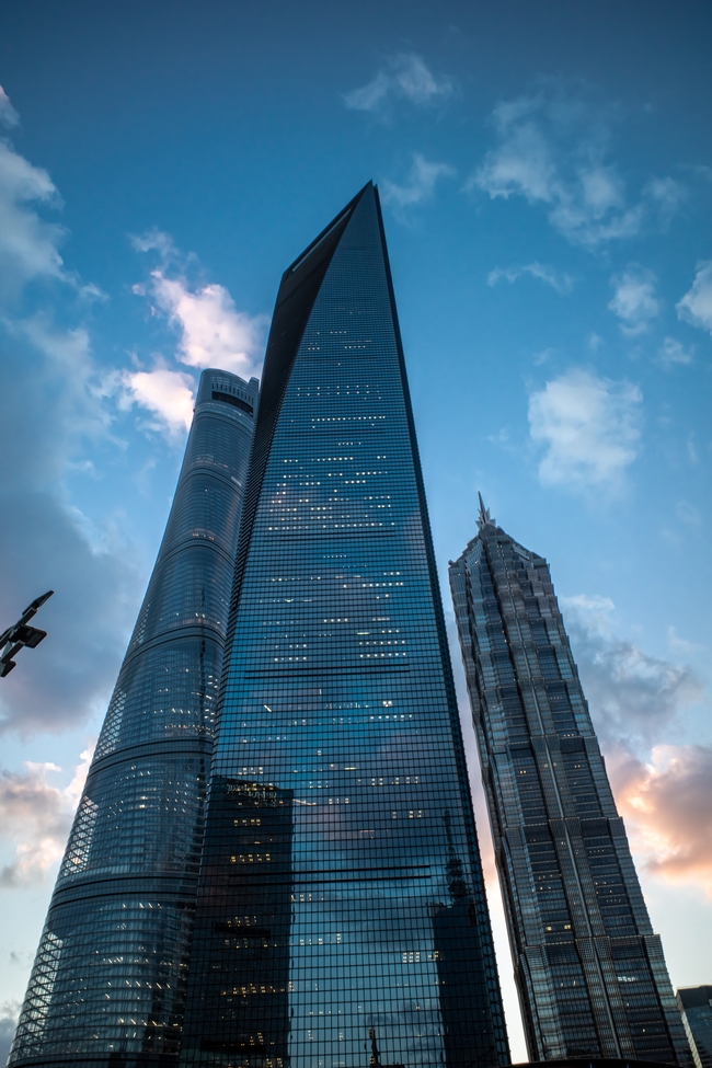 上海城市建筑摄影图片