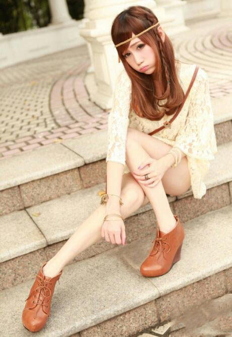 初秋卡哇伊正妹