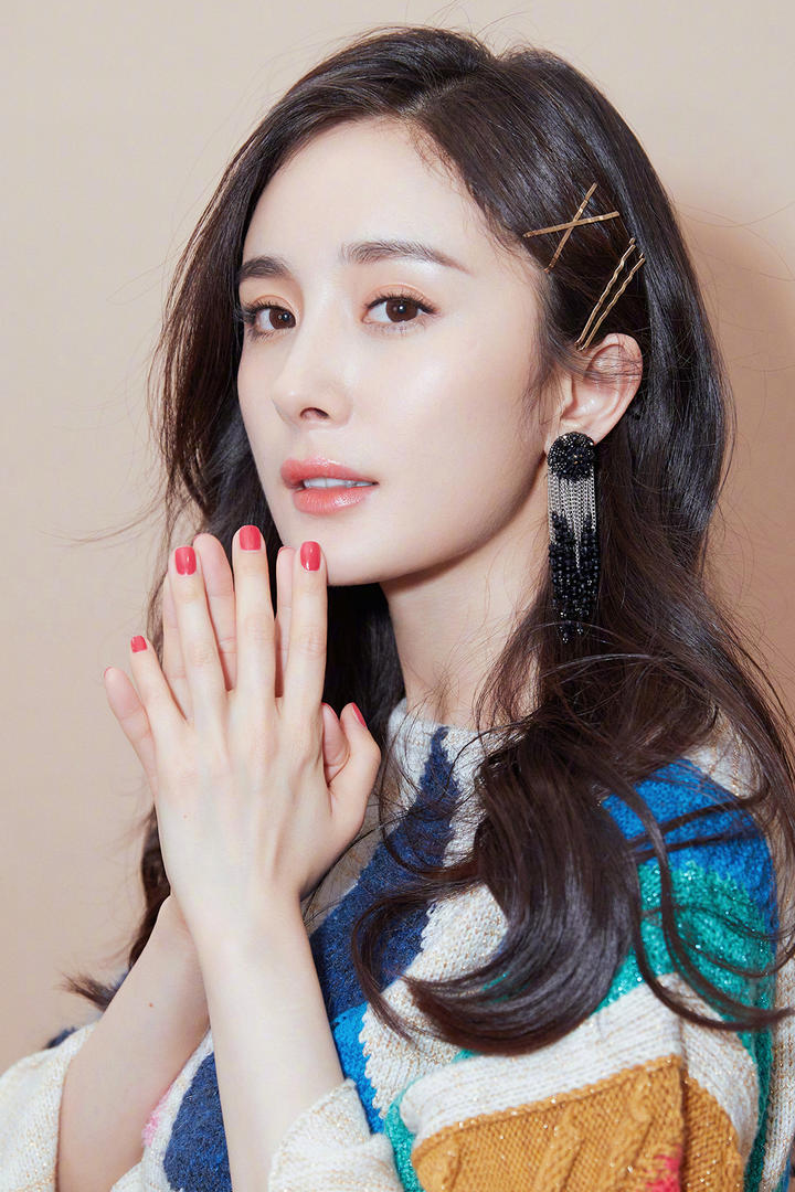 高清性感女神杨幂写真
