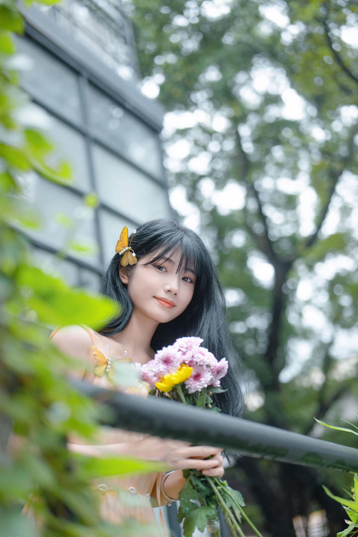 国产甜妹手机壁纸下载