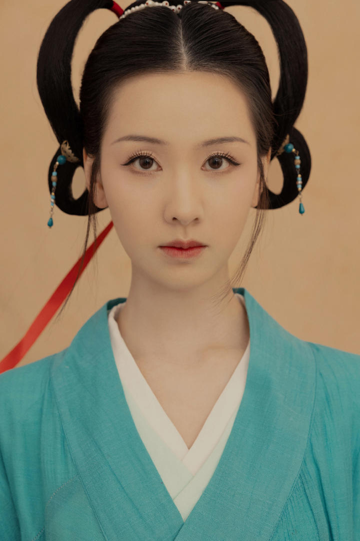高清美女校花陈都灵古装艺术摄影写真图片
