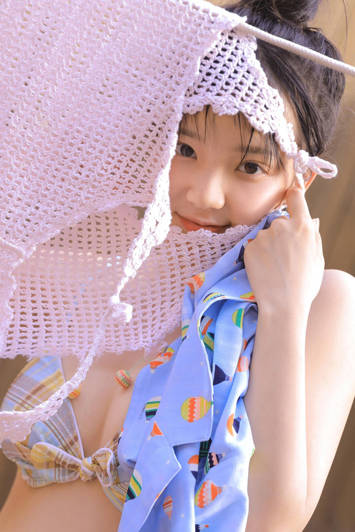 高清清纯可爱的美少女