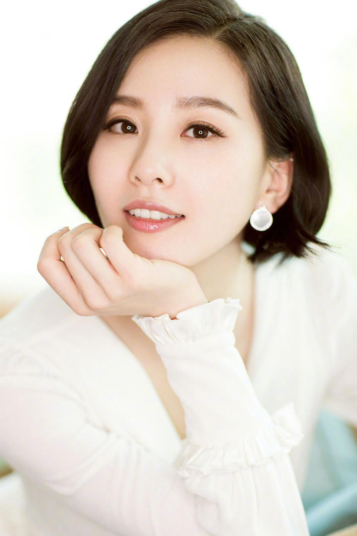 超漂亮短发美女明星刘诗诗高清壁纸图片大全