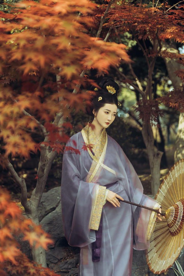 中国古装美女艺术照