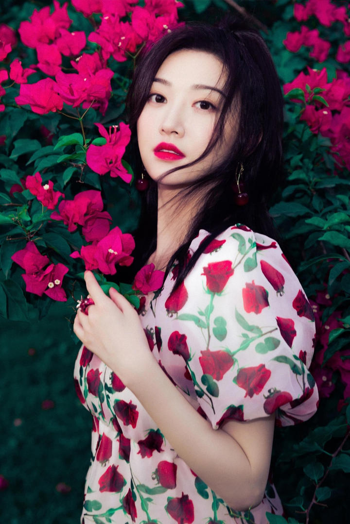 中国内地女演员景甜图片