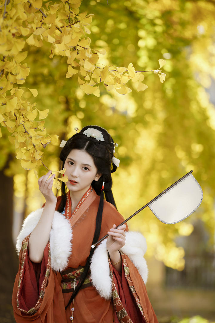 中国古典汉服美女高清唯美艺术照大全