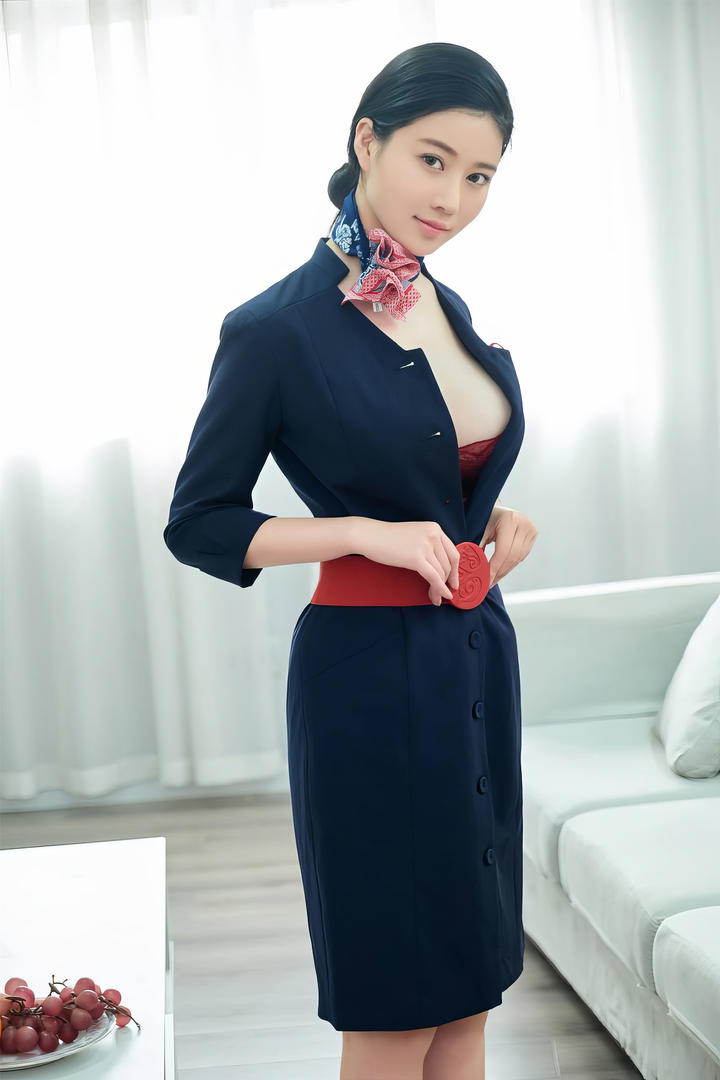 国产精品高清美女空姐制服诱惑写真图片
