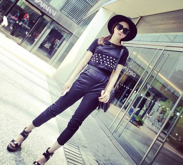 上大校内第一美女唯美写真