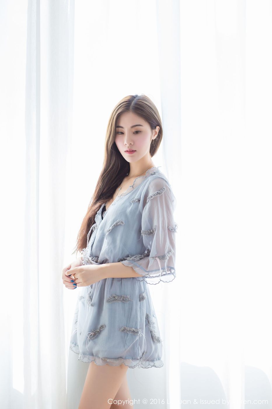星乐园性感女神Overthepast菲儿黑丝美腿内衣诱惑美图