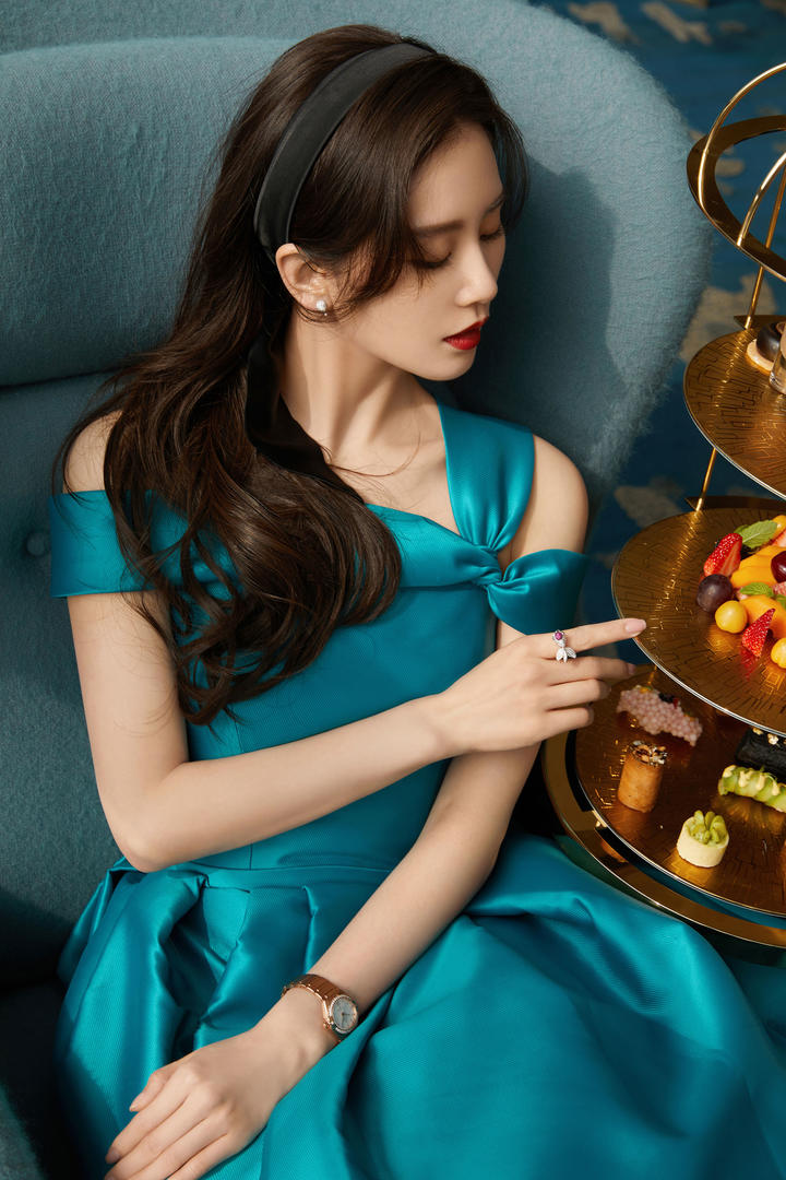 优雅气质美女明星刘诗诗高清4K壁纸图片