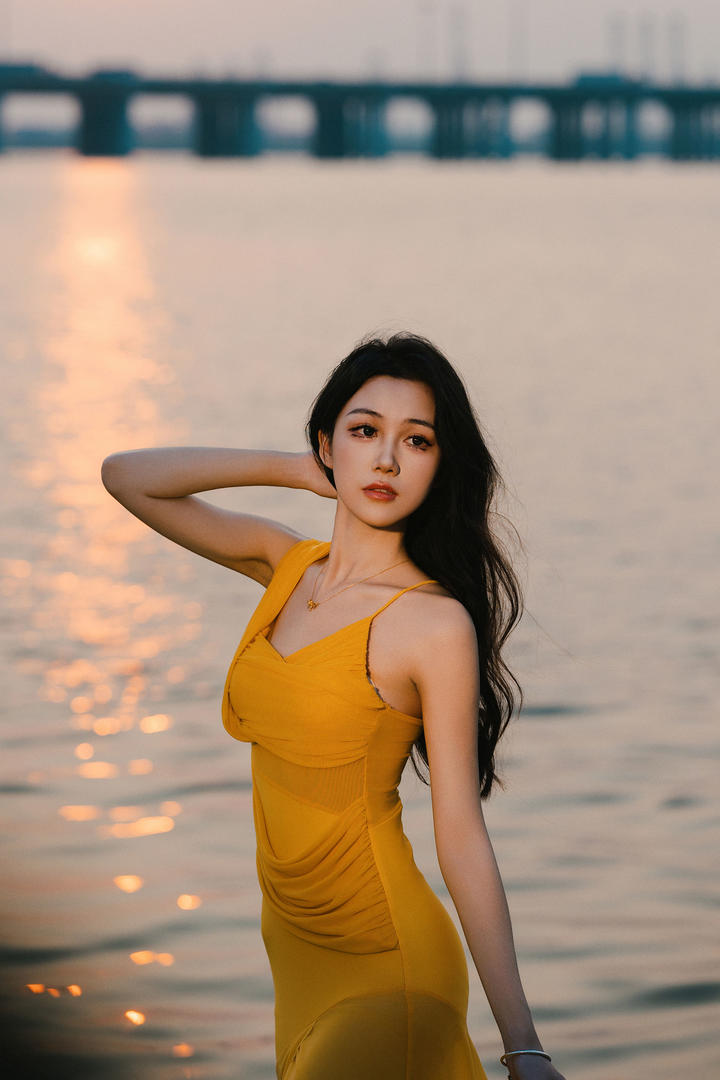 高颜值上海名媛写真集