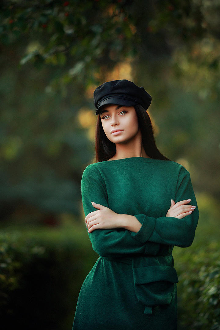 高清欧美气质美女艺术写真