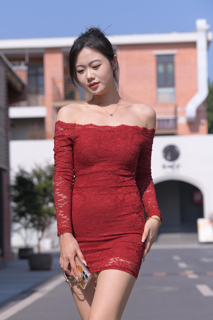 时尚气质中国美女模特高清街拍图片大全