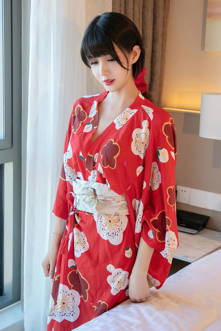 温柔漂亮的和服美女178图库大全