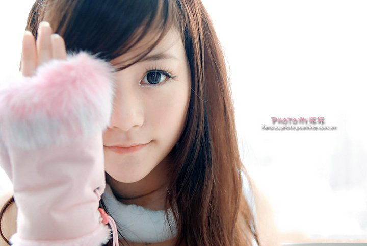 街拍美女写真 超清纯