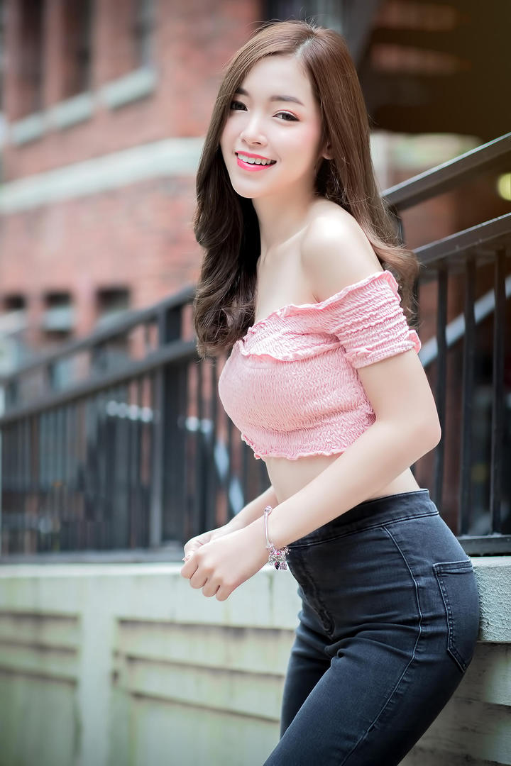 性感嫩模美女摄影图片