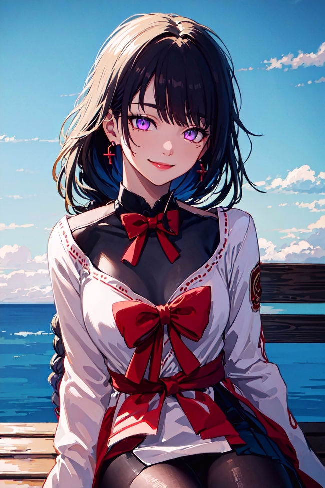 性感日本动漫美女壁纸图片