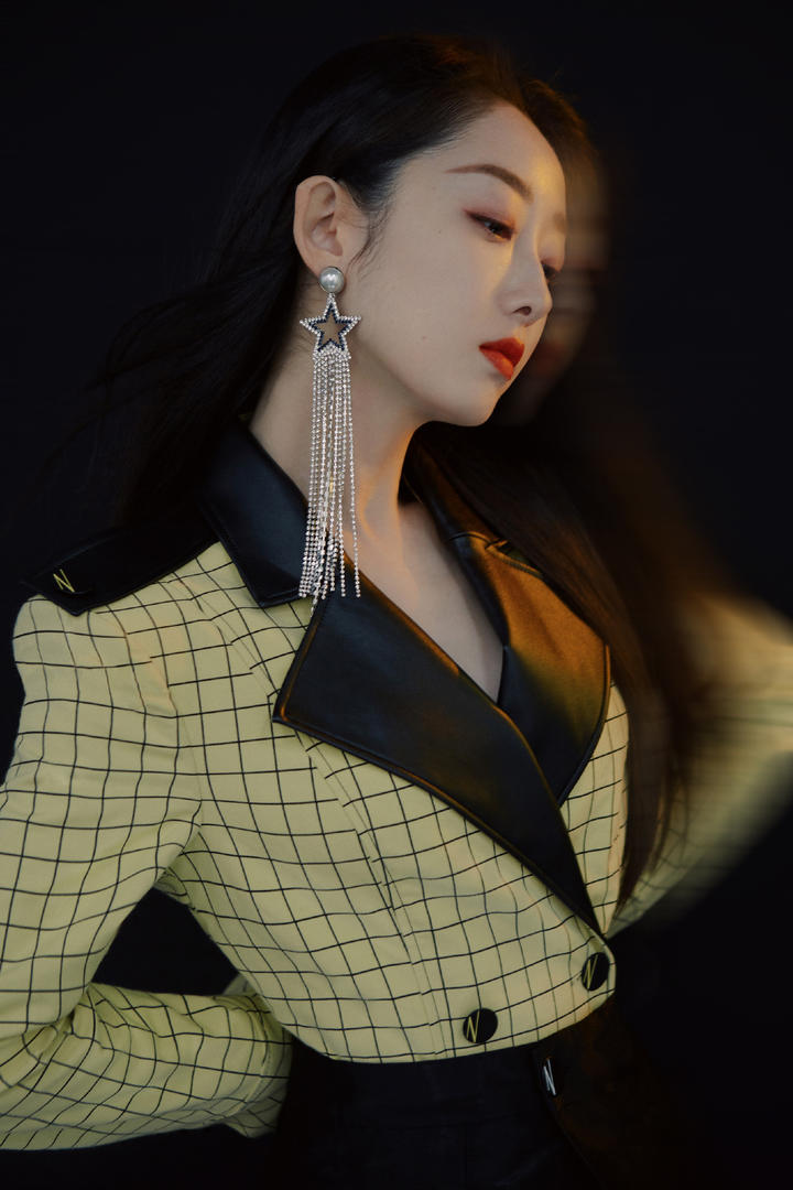 中国气质美女明星知名女演员蒋梦婕图片