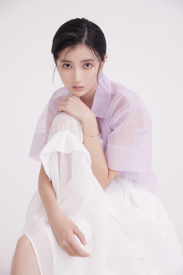 国内清纯靓丽美女模特写真图片